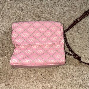 Dooney & Bourke Pink Crossbody Bag